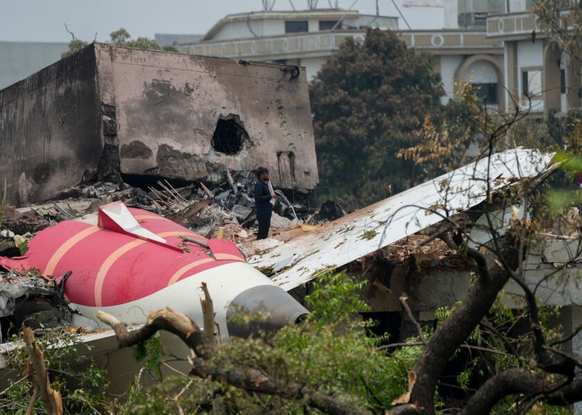 Air India Crash Kills 241 on Board in Worst Accident in Years