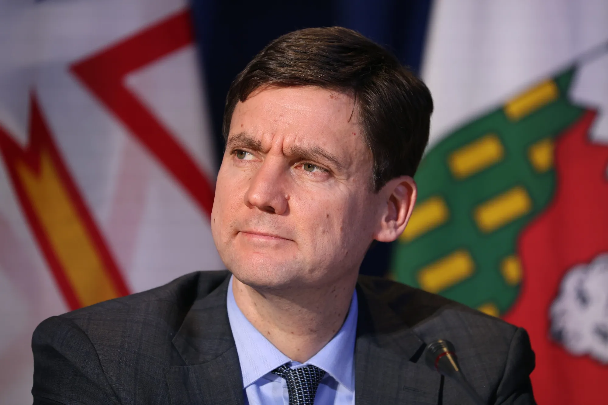 David Eby, British Columbia's premier, in 2024.