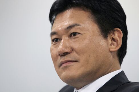 Rakuten Inc. CEO Hiroshi Mikitani