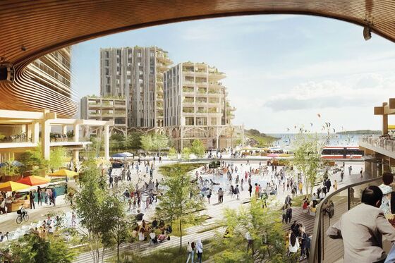Sidewalk Labs Plans $980 Million Investment In Toronto Hub