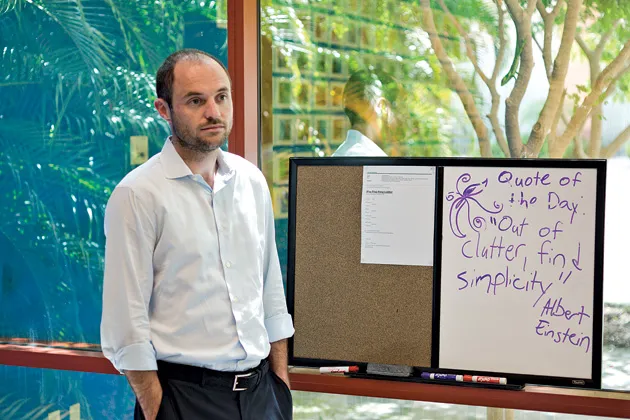 JPay CEO Ryan Shapiro wants to rock jailhouses