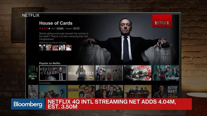 Netflix Investors Like What They See As International Users Soar ...