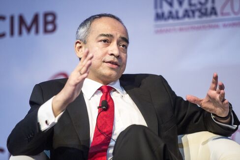 Nazir Razak.