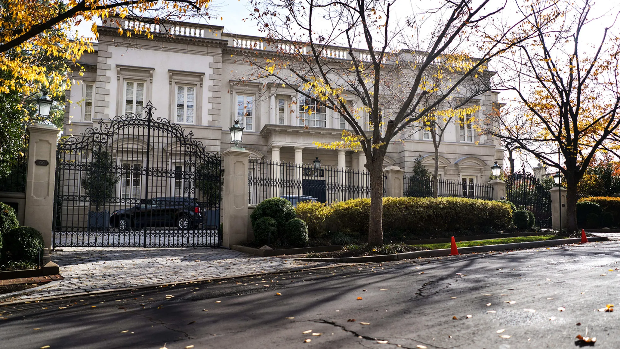 Russian Embassy in Washington, D.C.&nbsp;
