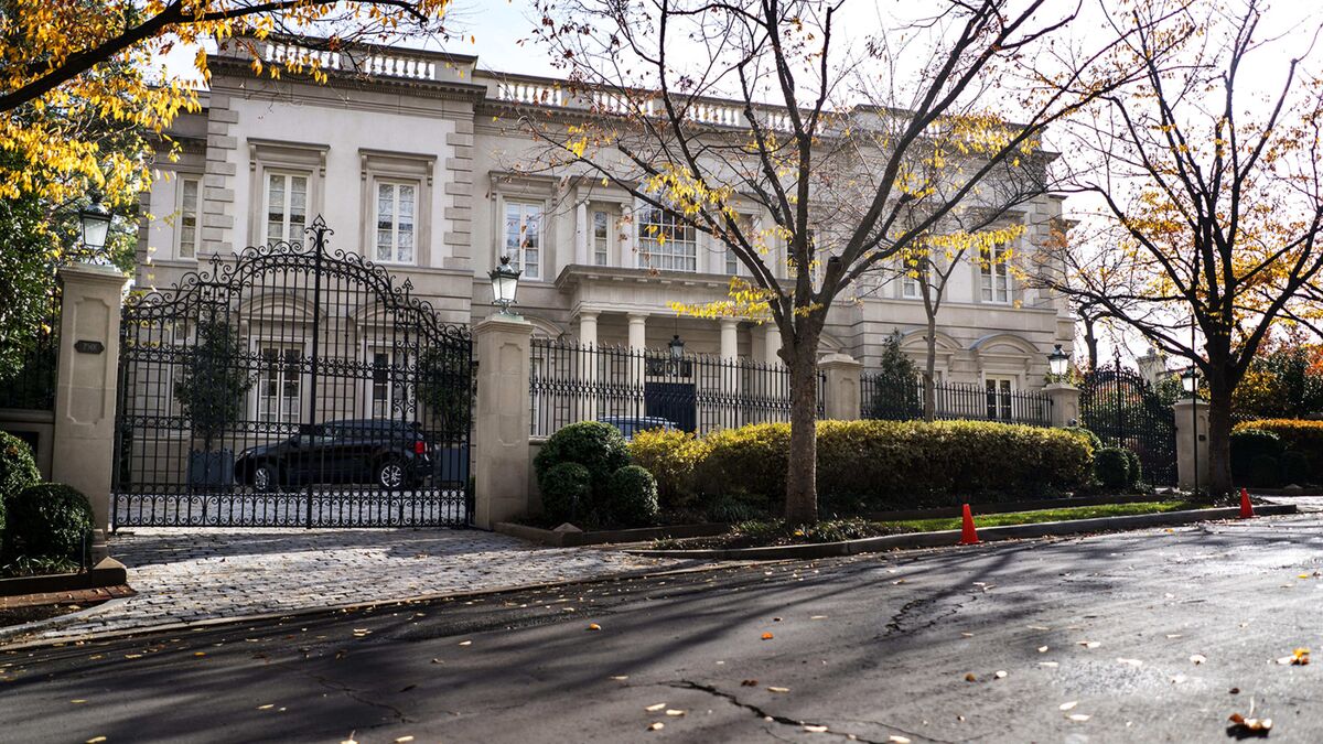 Russian Embassy in Washington Now Located on Nemtsov Plaza ...
