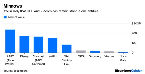Viacom Earnings Are Good. A Merger Would Be Better.