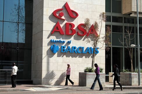 Barclays to Boost Absa Stake in $2.1 Billion Share Transaction