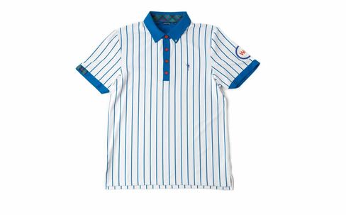 Chicago Cubs-like golf shirt