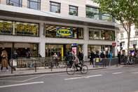 Ikea of Sweden AB's First French City Centre Store  