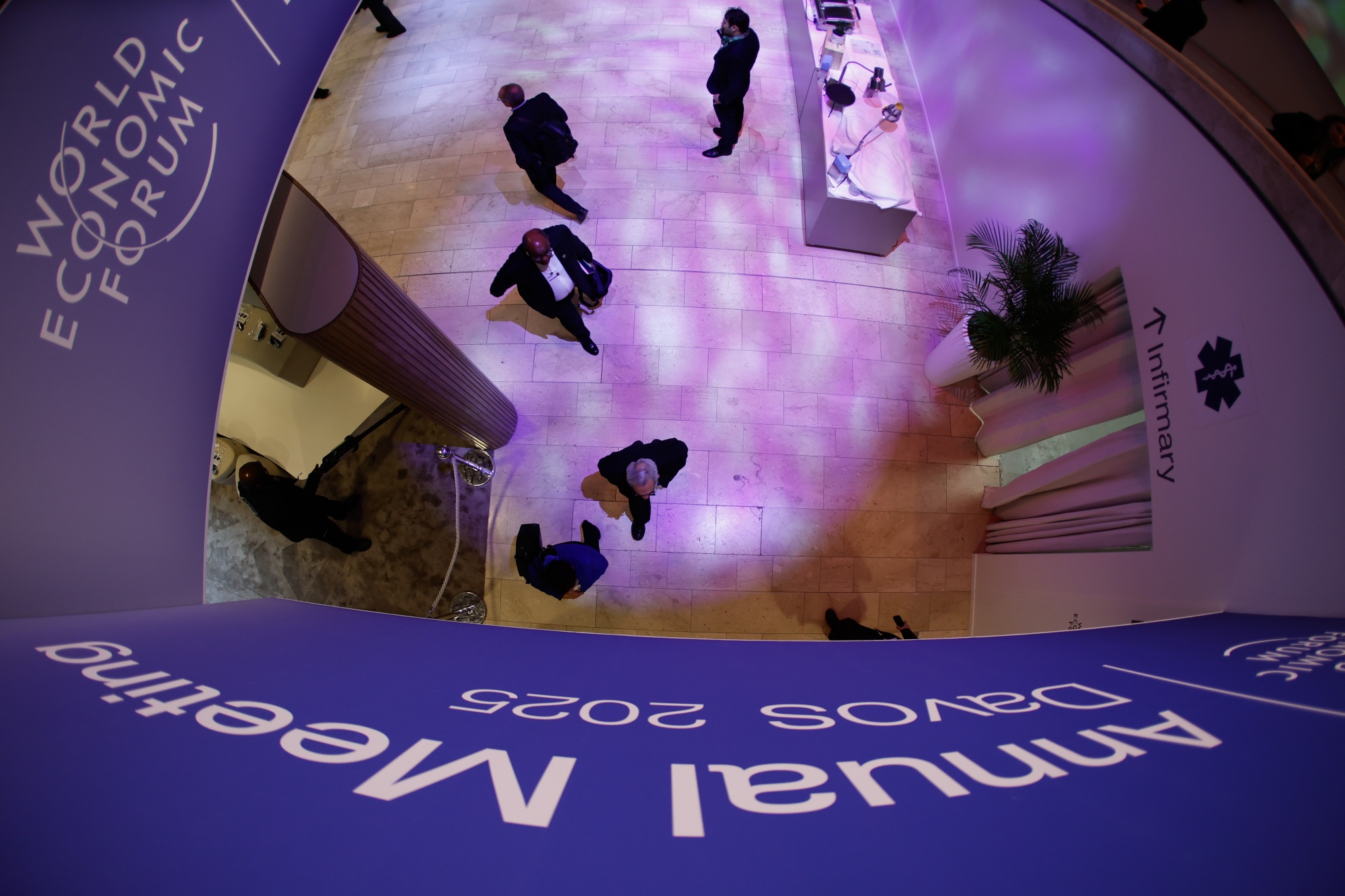 Opening Day Of World Economic Forum (WEF) 2025