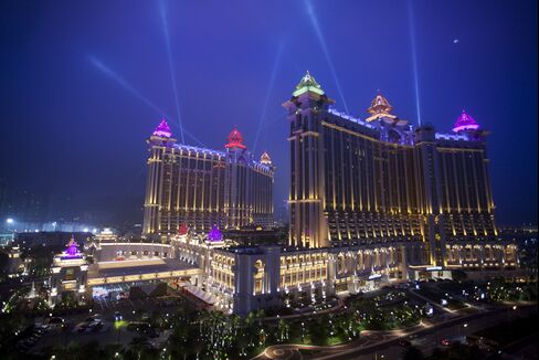 Galaxy Quarterly Profit Rises 46% on Chinese Casino Spending