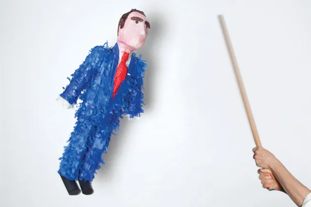 Taking a Whack at Romney's Private Equity Past