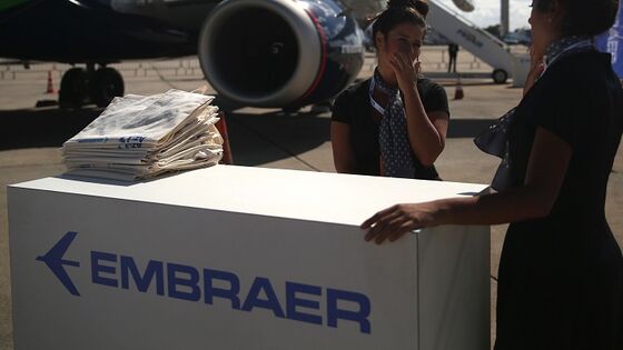 Embraer Bemoans European Union’s Delay of Tieup With Boeing
