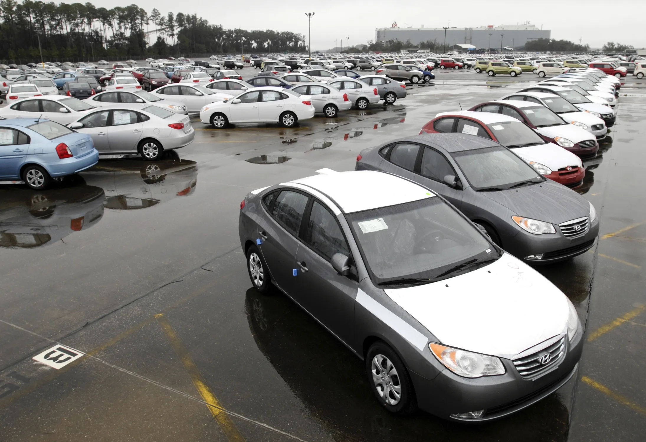 Auto Imports At the Port Of Brunswick