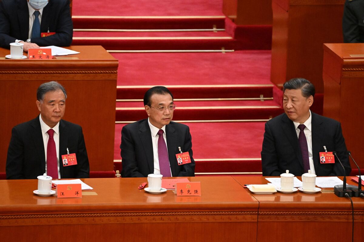China,Li Keqiang,Xi Jinping,Economic Policy,China Congress,Beijing,Governme...