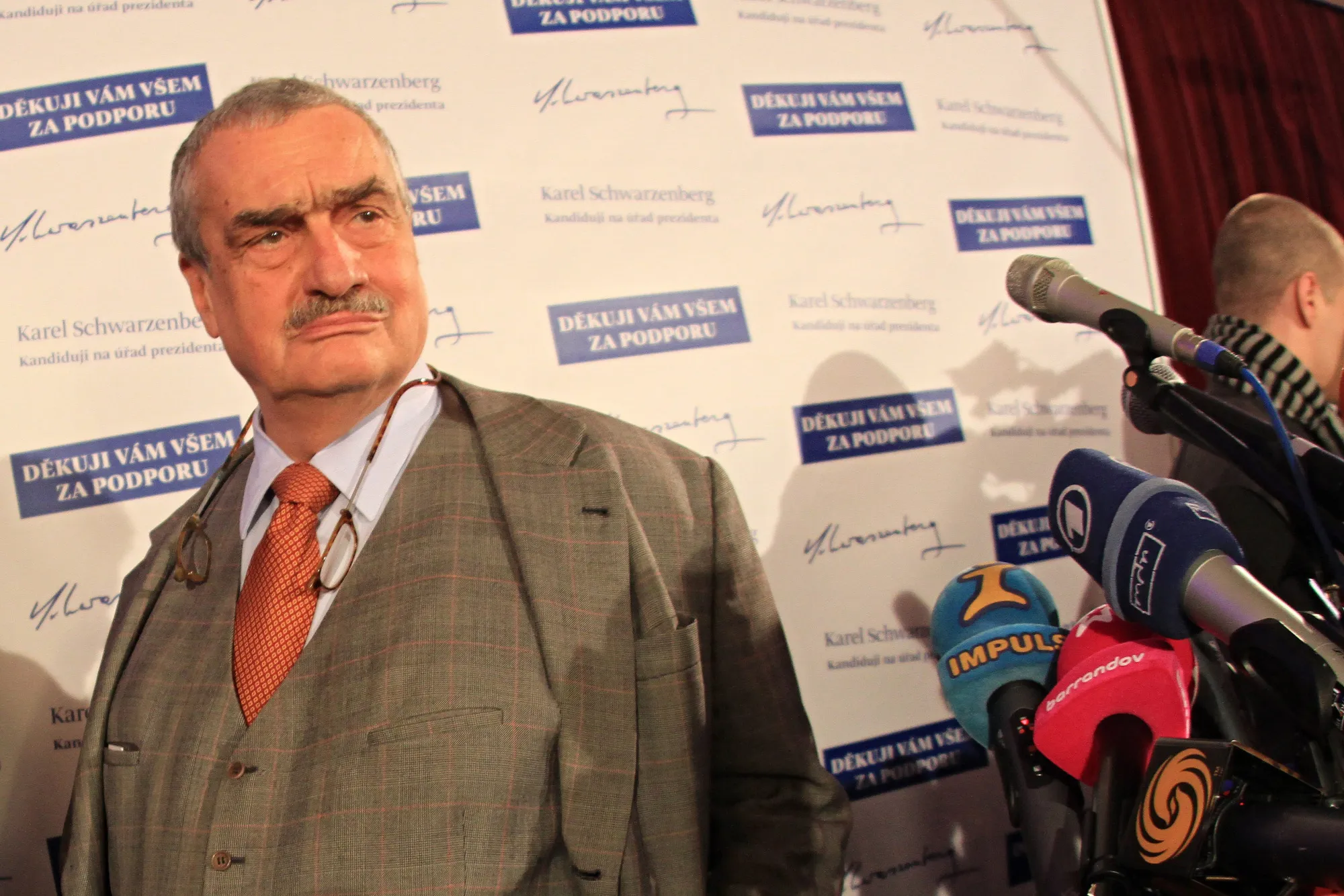 Karel Schwarzenberg.
