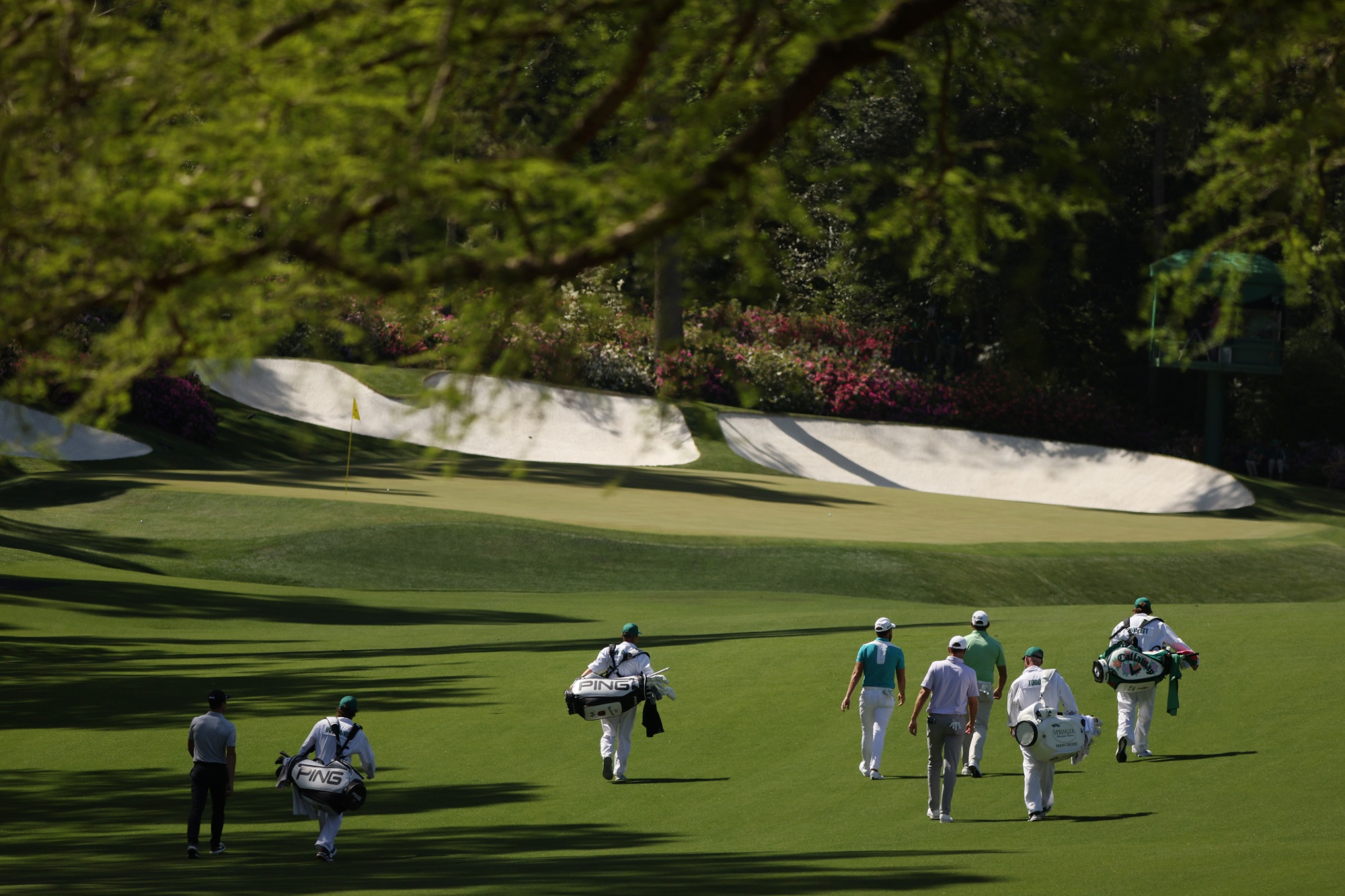 The Masters were caddied by only Black men for nearly 50 years