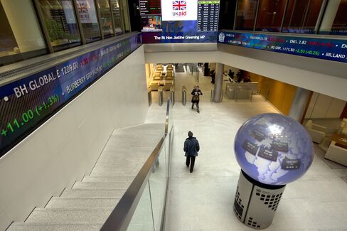 Europe Stocks Fall With Italy Bonds, Oil