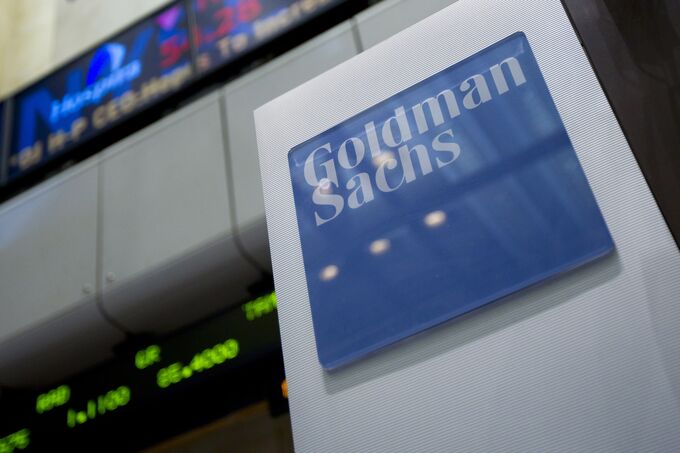 goldman sachs cryptocurrency bloomberg