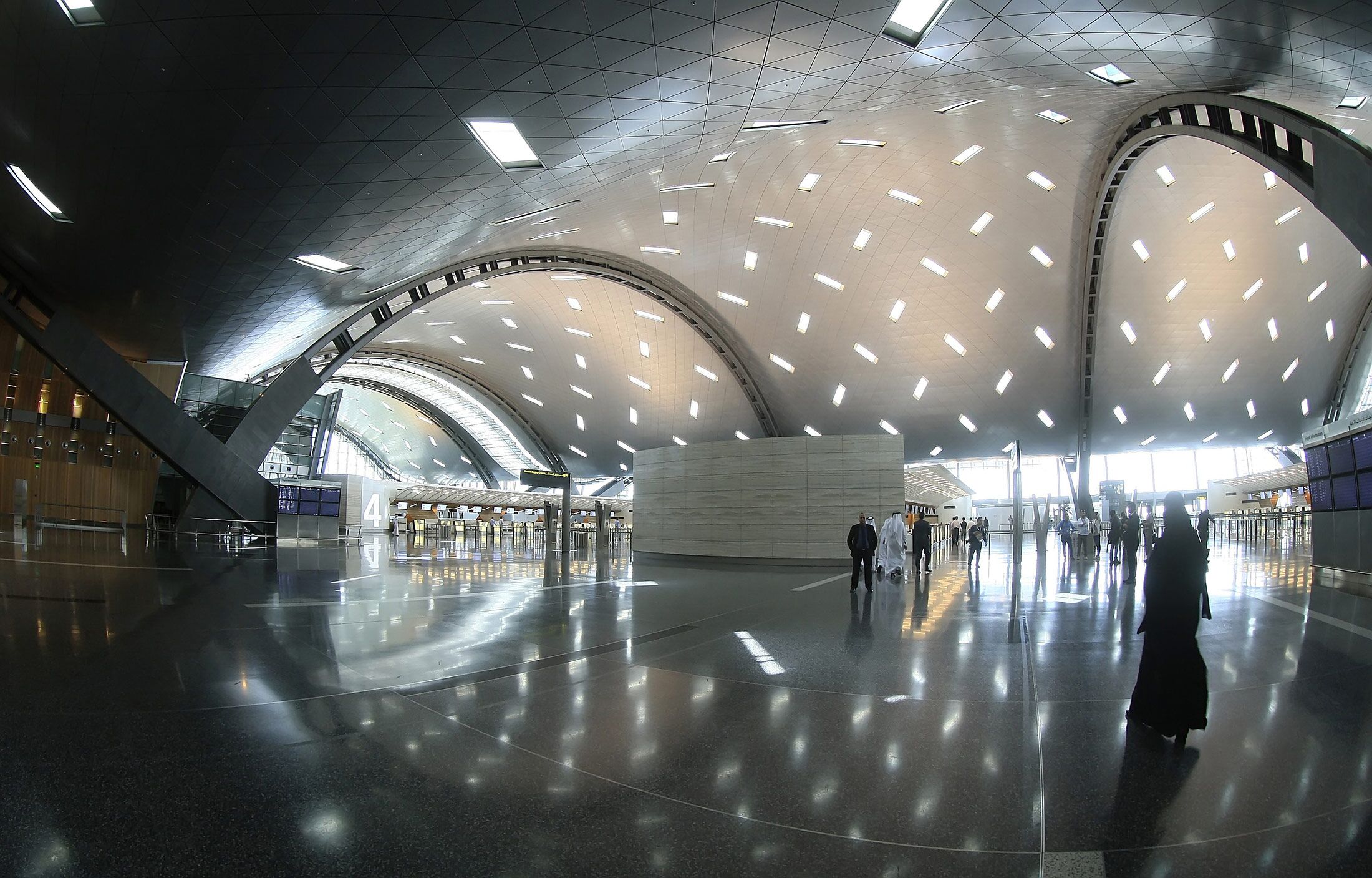 аэропорт в дохе катар