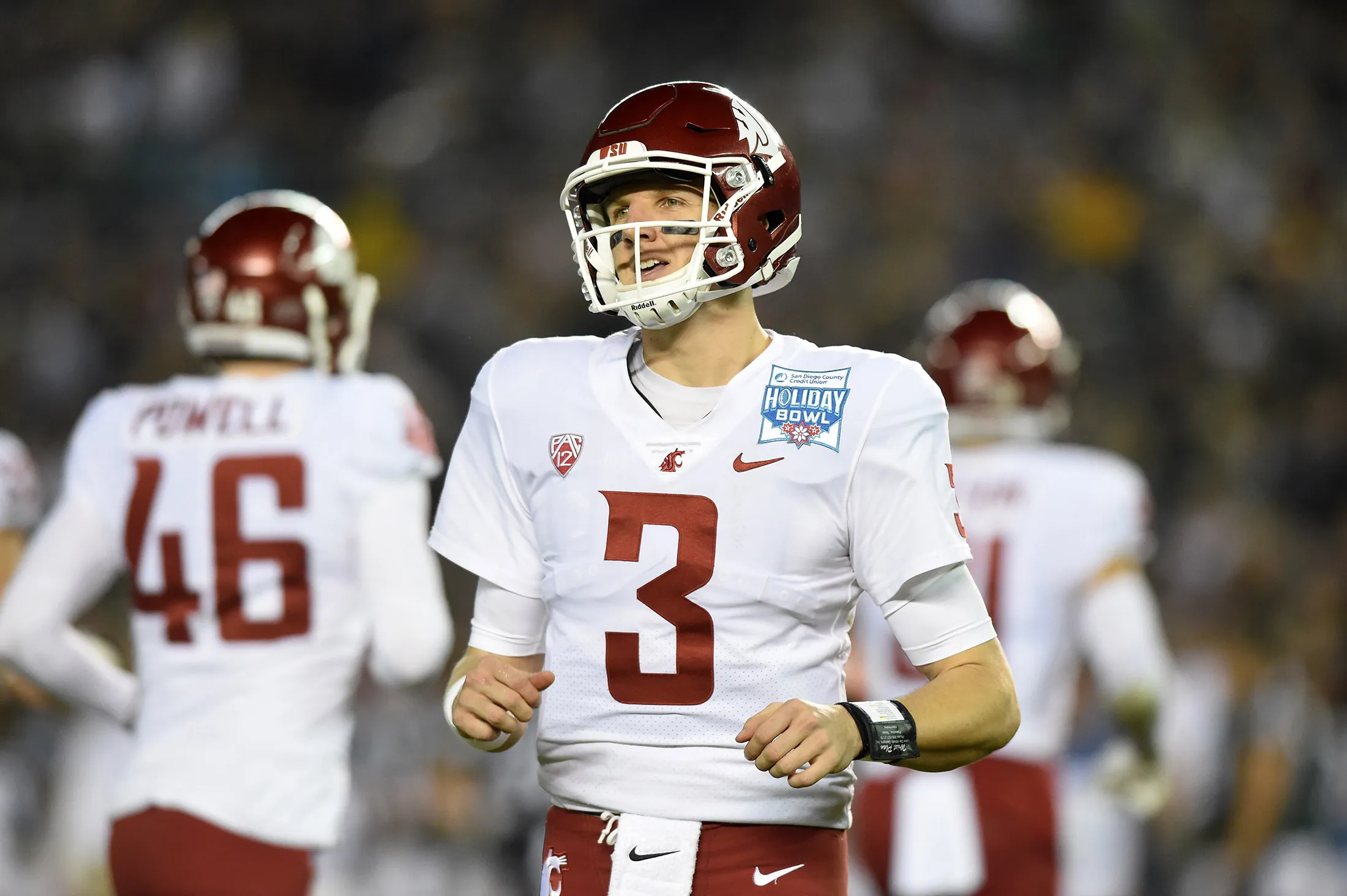 Tyler Hilinski&nbsp;in Dec.&nbsp;2017.
