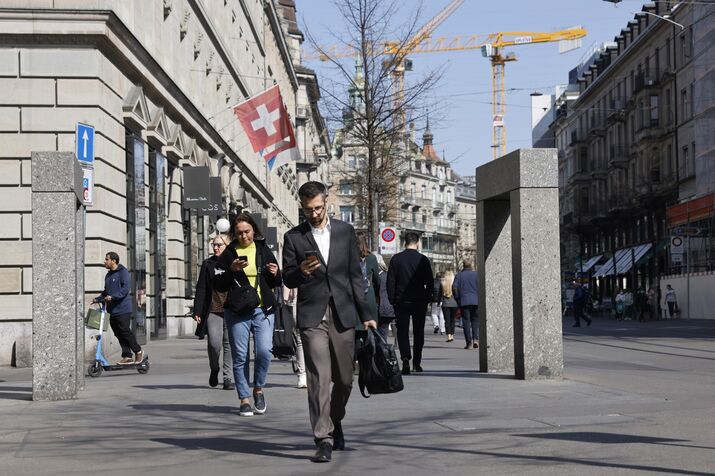 Swiss Economy as Growth Forecast Trimmed on Ukraine