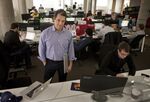 Jim Bankoff, chief executive of Vox Media, in the company's Washington offices on March 12, 2014. 