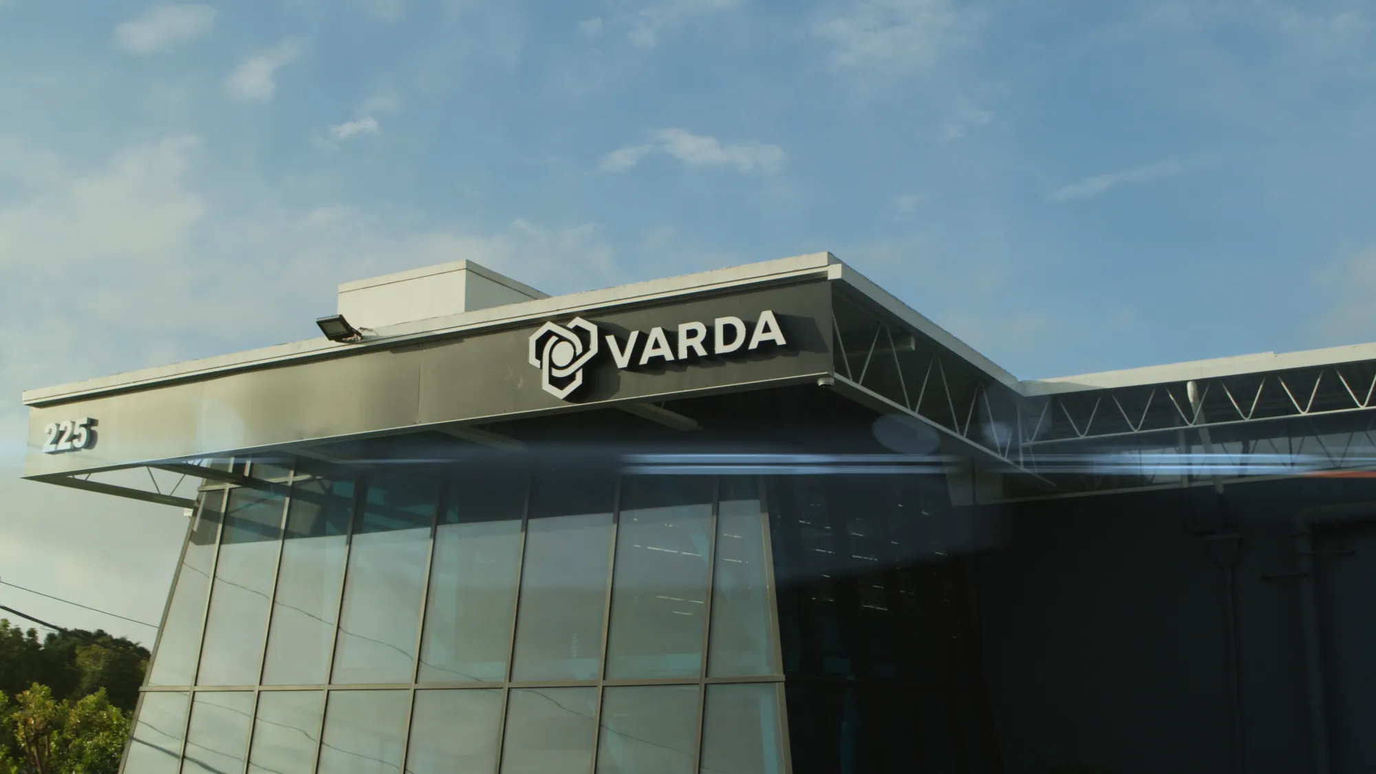 &nbsp;

The Varda factory headquarters&nbsp;in El Segundo, California.