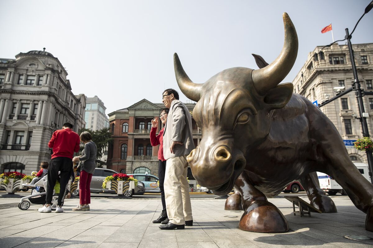 China Stock Rally Accelerates As Momentum Hits Three-Year High - Bloomberg