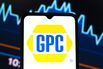 In this photo illustration, the GPC (Genuine Parts Company)