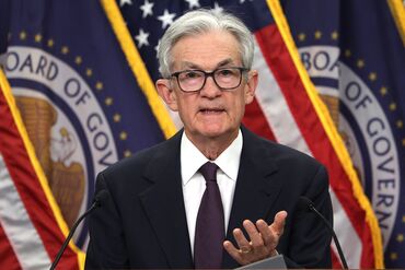 Federal Reserve Chair Powell Holds Press Conference On Interest Rates