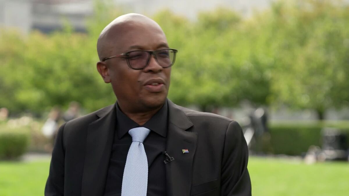 South Africa Trade Minister on Progress in US Talks