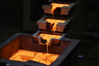 Molten gold