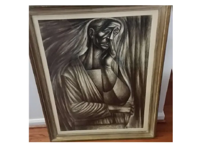 “Centralia Madonna” by Charles White