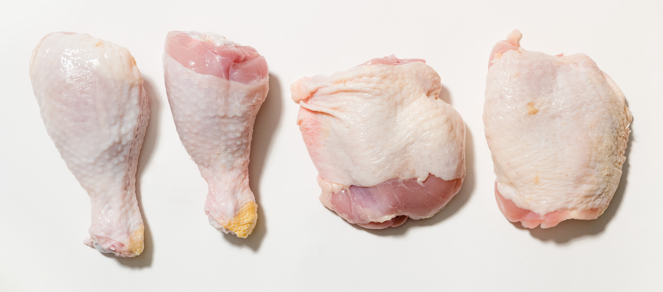 Organic Whole Chicken Thighs, 1 lb, Mary's Free Range