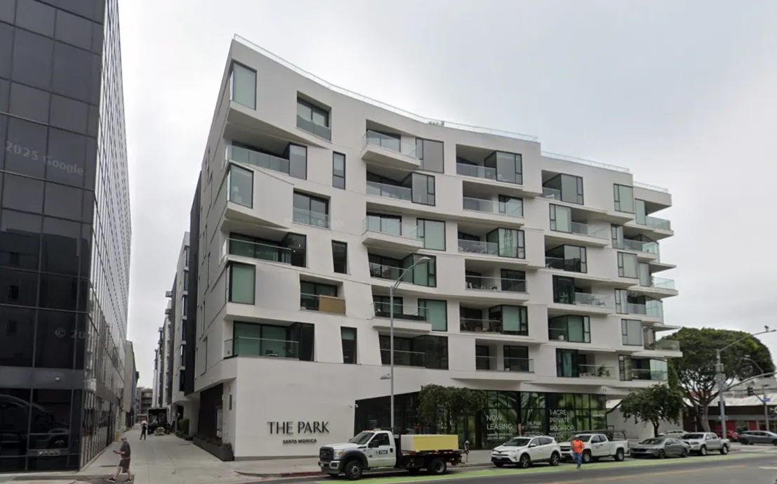 The Park Santa Monica in California.