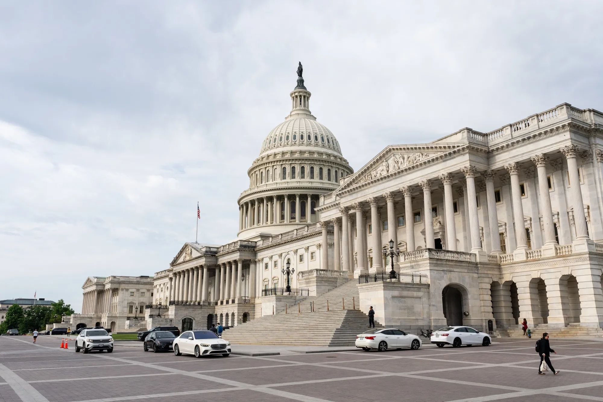The US Capitol in Washington.