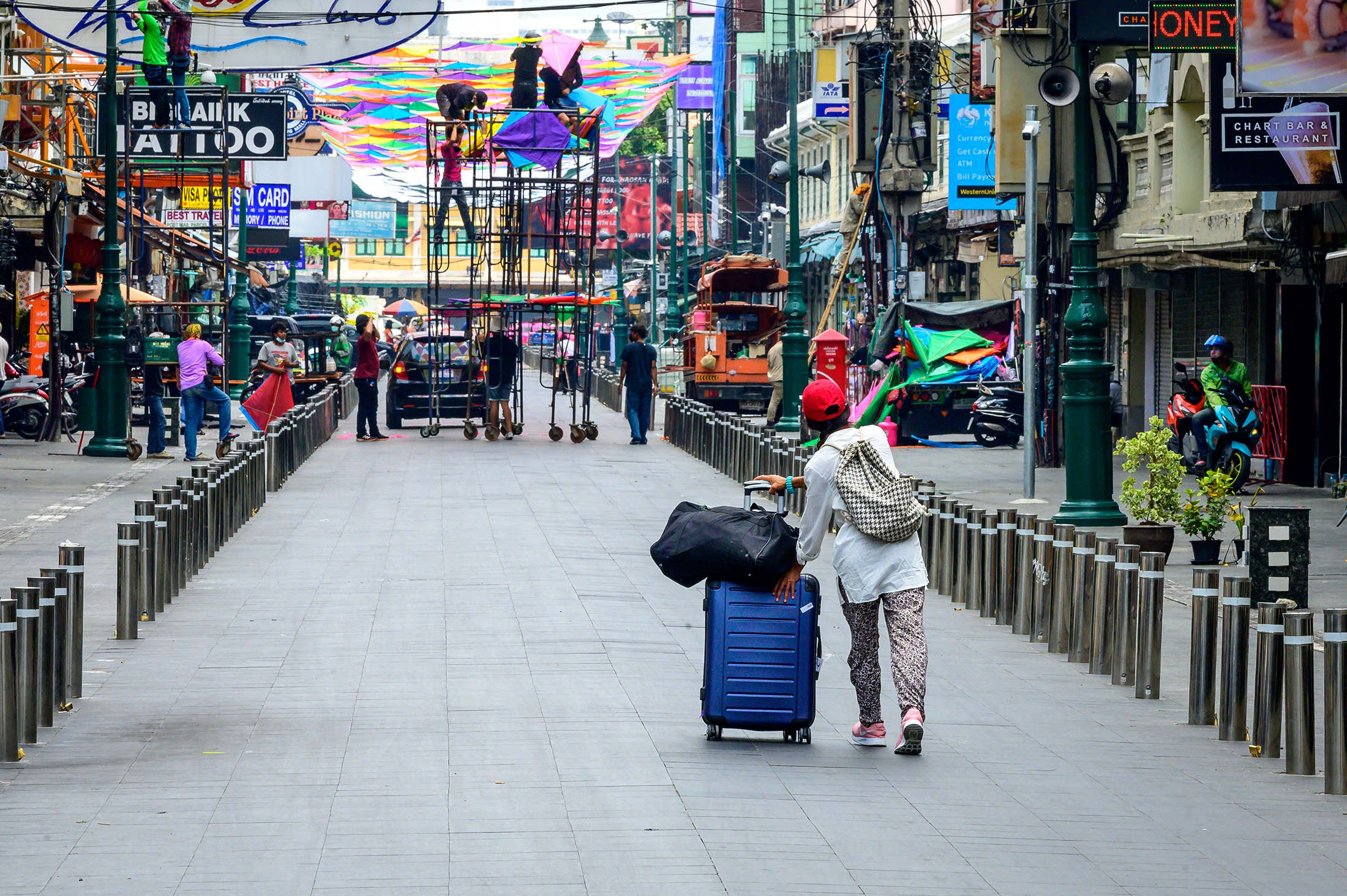 Thailand Endorses Vaccines By Eight Makers For Foreign Tourists Bloomberg    1x 1 