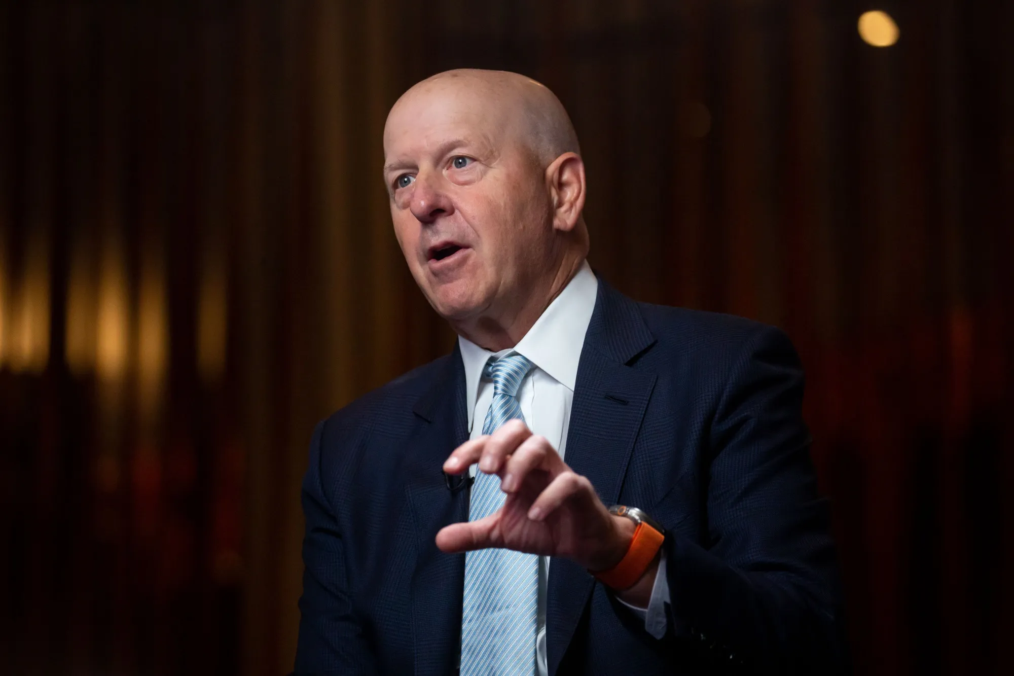 Goldman CEO David Solomon.