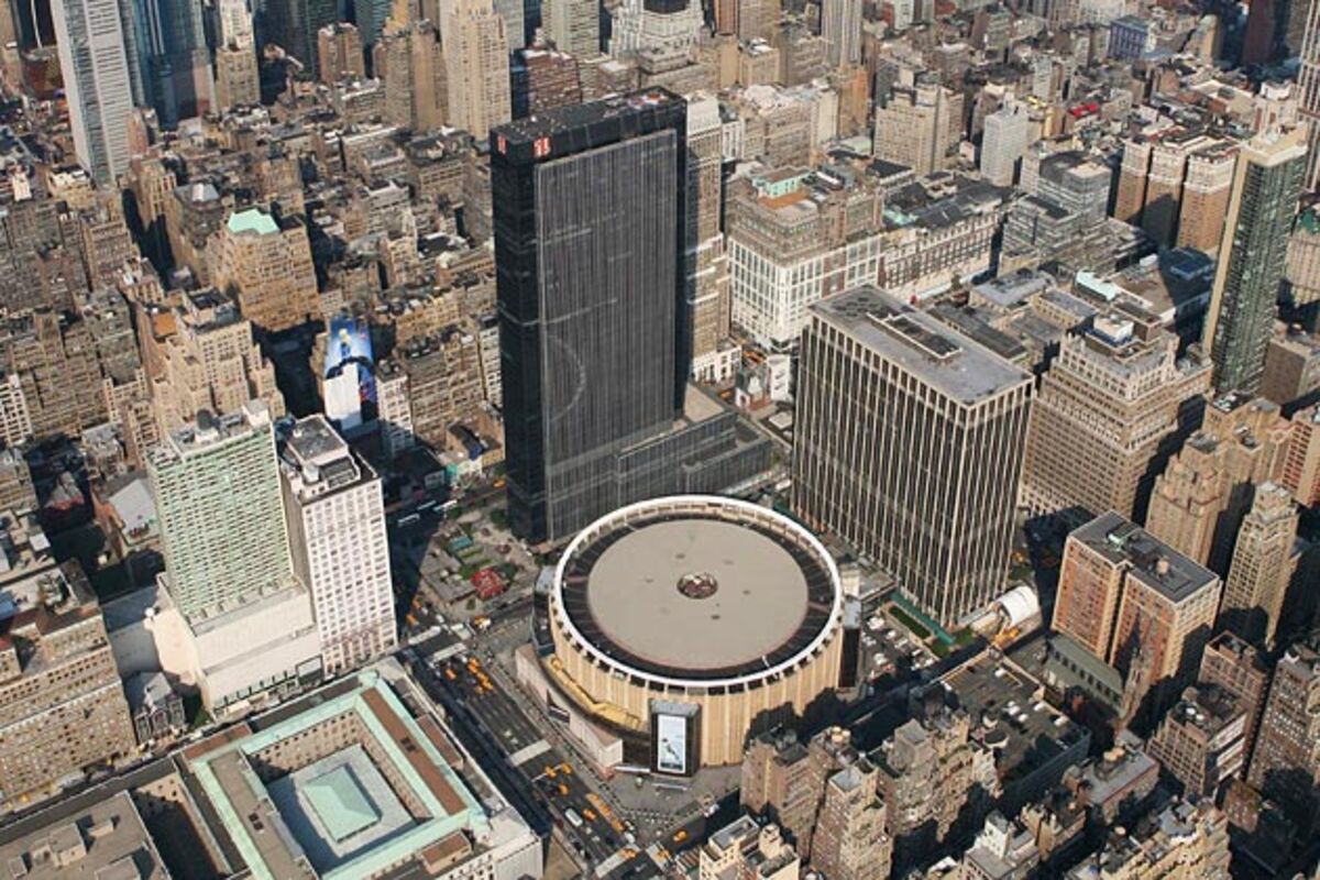 Madison Square Garden Tower — NYC URBANISM