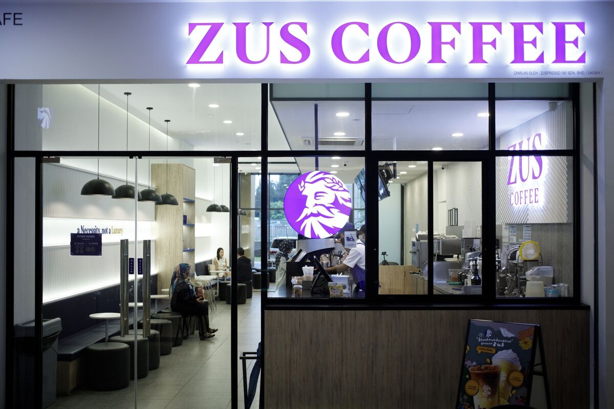 ZUS Coffee to Add 200 Southeast Asia Stores in Starbucks Duel