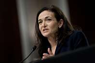 Twitter CEO Dorsey And Facebook COO Sandberg Testify Before Senate Intelligence Committee
