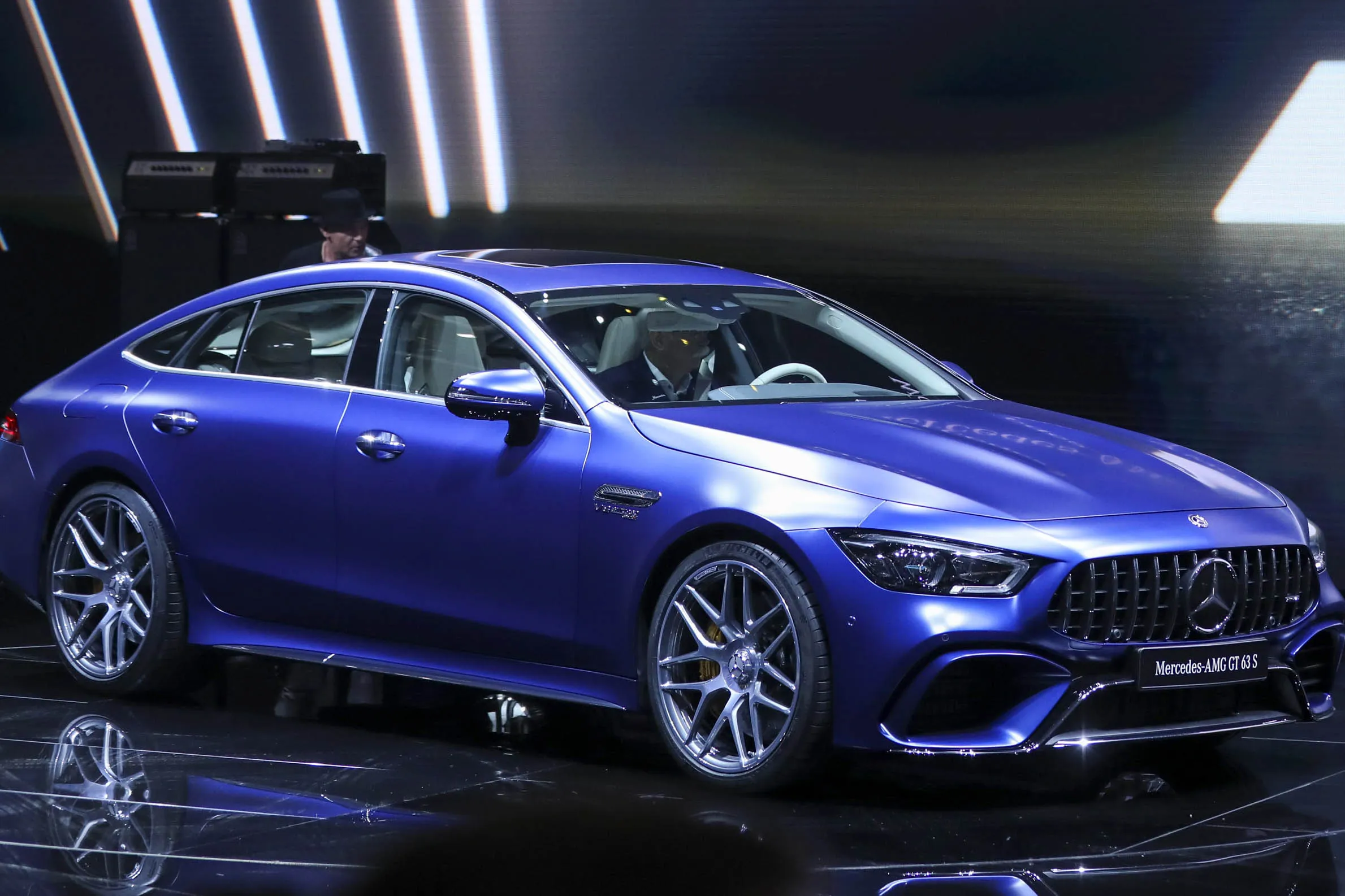 Mercedes-Benz Extends Its AMG Line With a Four-Door Sports Car