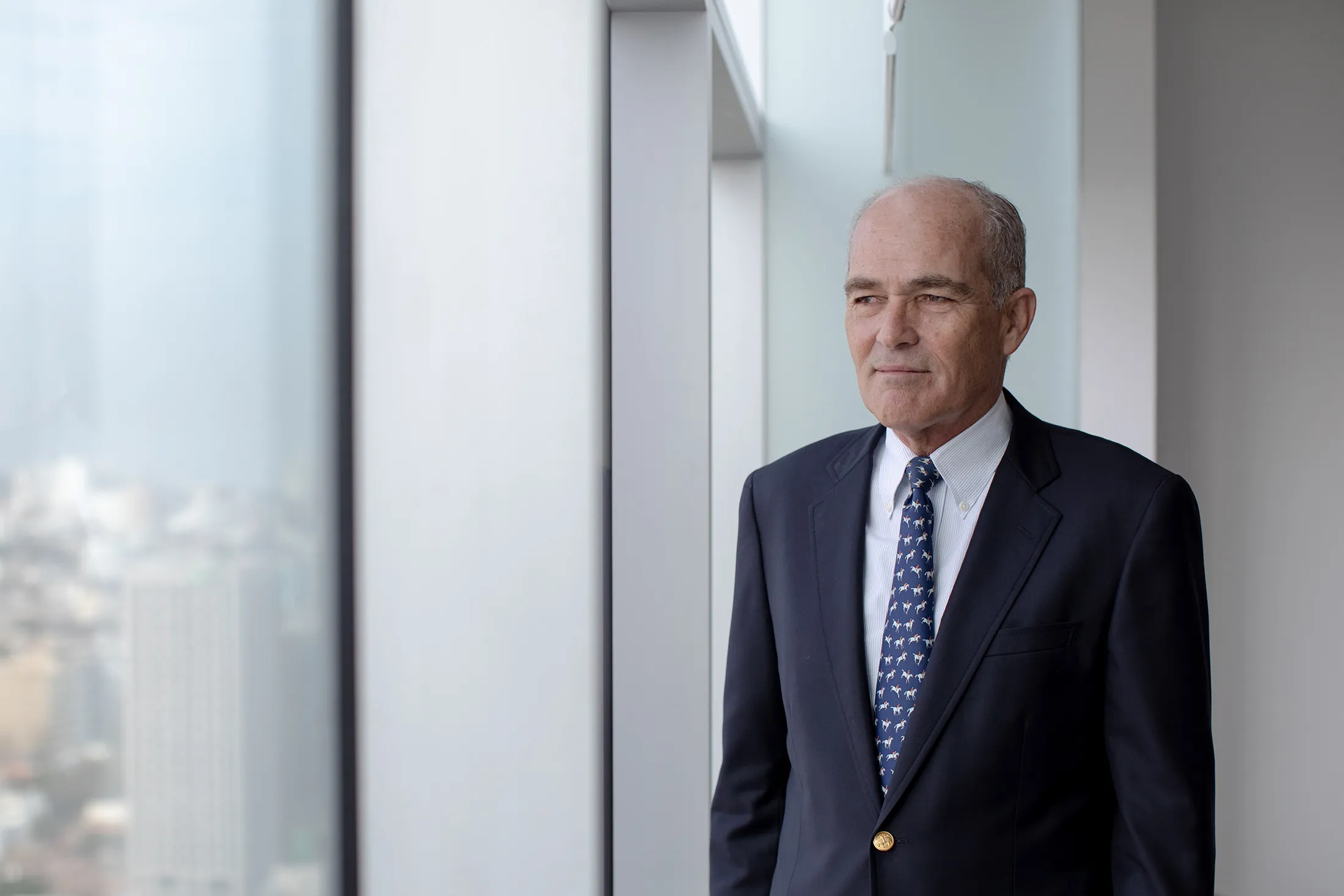 Roque Benavides, chairman of Buenaventura