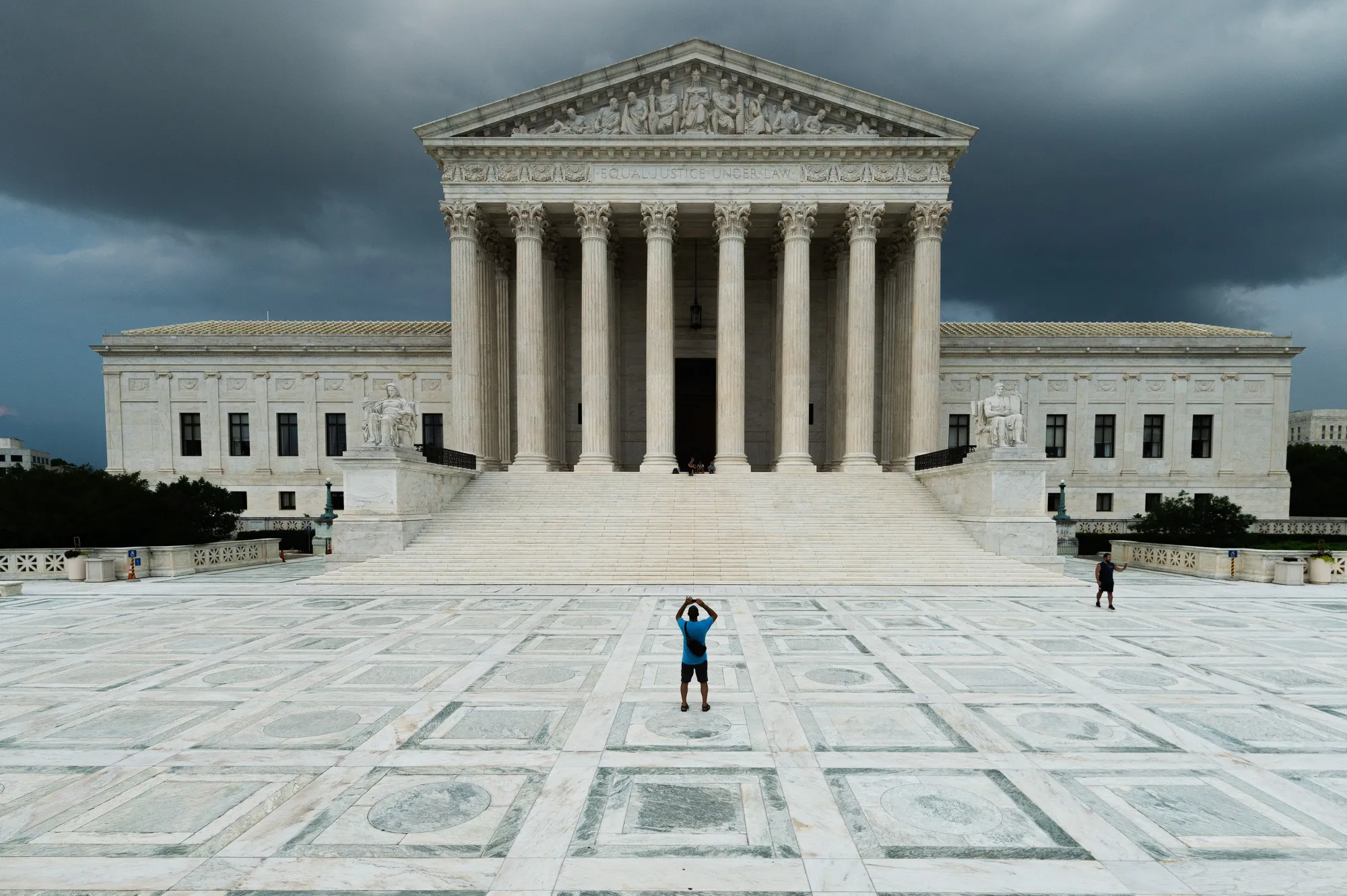 U.S. Supreme Court As It Prepares To Issue Final Opinions Of Its Term