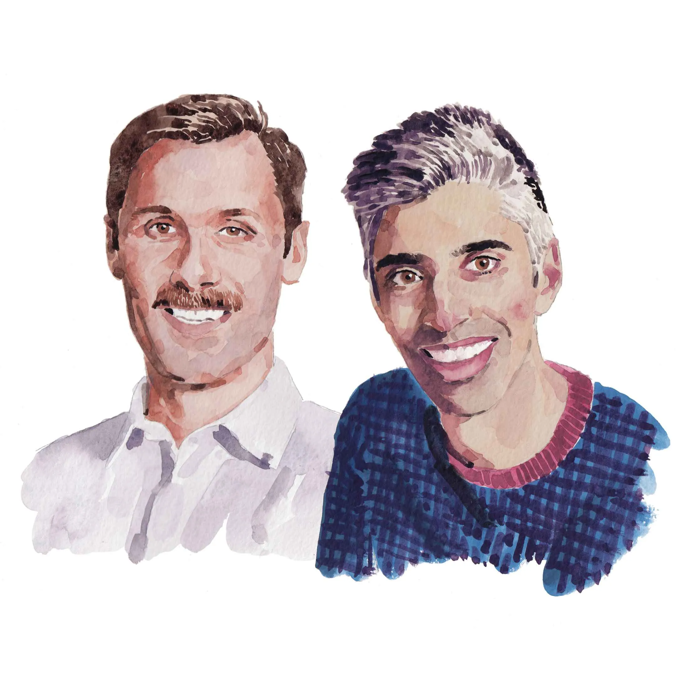 Scott Norton and Mark Ramadan.