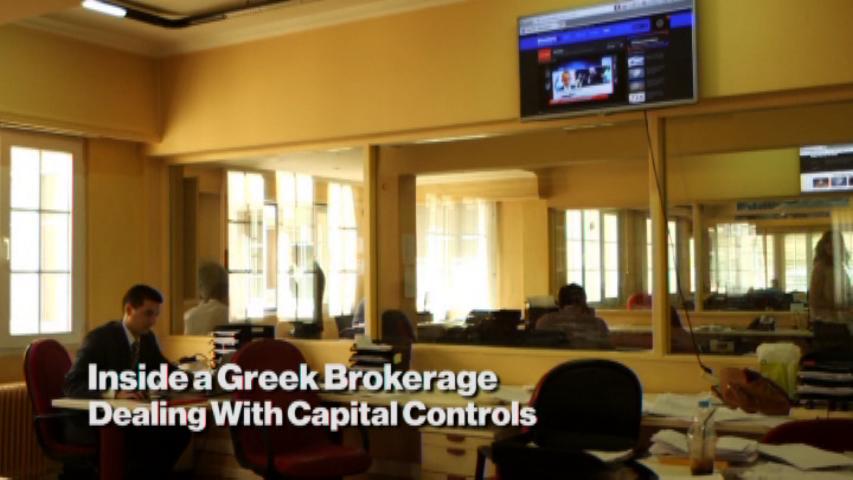 Greek Stock Market Suspended for Two More Days Amid Bank Closure