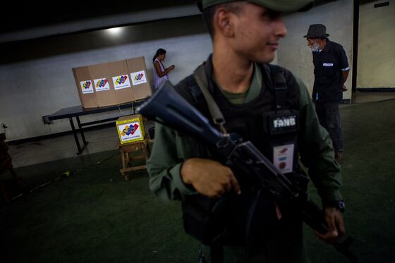 Venezuela's Polling Places Are Deserted. But They're Still Open