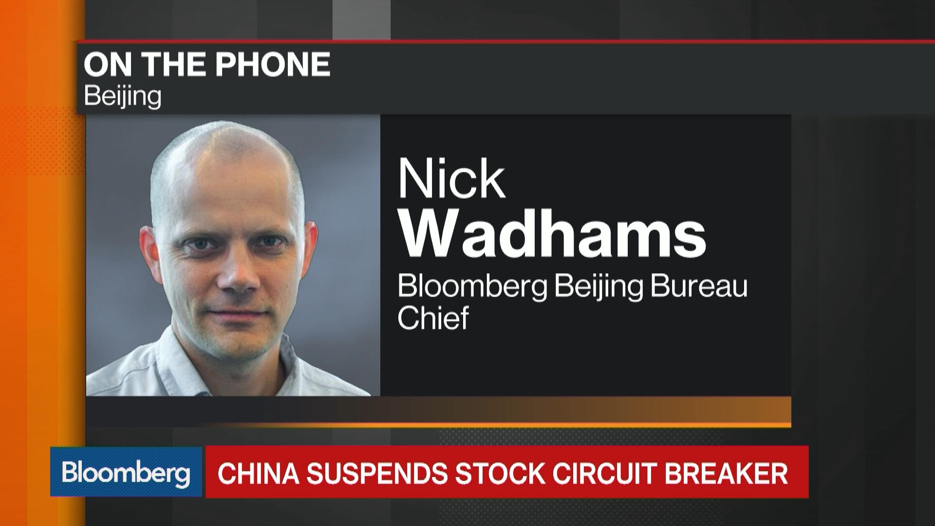 Watch Why China Halted Stock Circuit Breaker Bloomberg