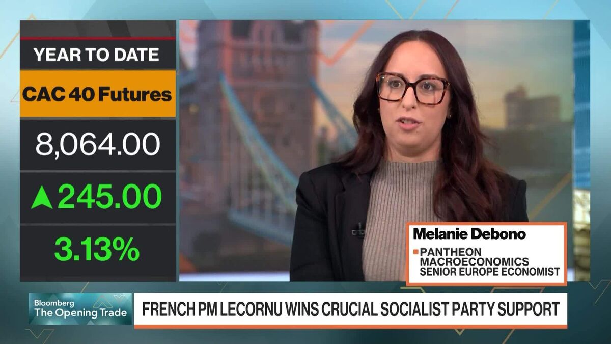 Pantheon's Debono: Election Doesn't Mean French Markets Will Get Back on Track